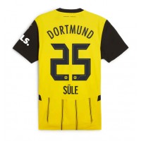 Maglia Calcio Borussia Dortmund Niklas Sule #25 Prima Divisa 2024-25 Manica Corta